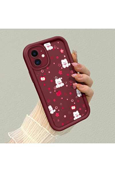 Hontinga Fruit Pattern Soft Silicone Phone Case with Camera Protection Compat...