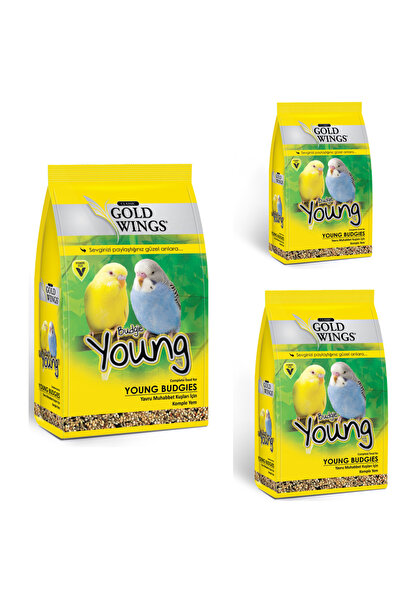Gold Wings Yavru Kuş Yemi 400 gr 3'Lü PAKET