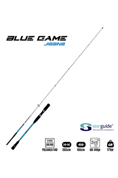 Fujin BlueGame Jigging 203cm 60-140gr Jig Kamışı