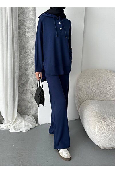 Makarina Women's Modal Fabric Double Set