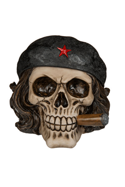 OEM Skull piggy bank with cigar