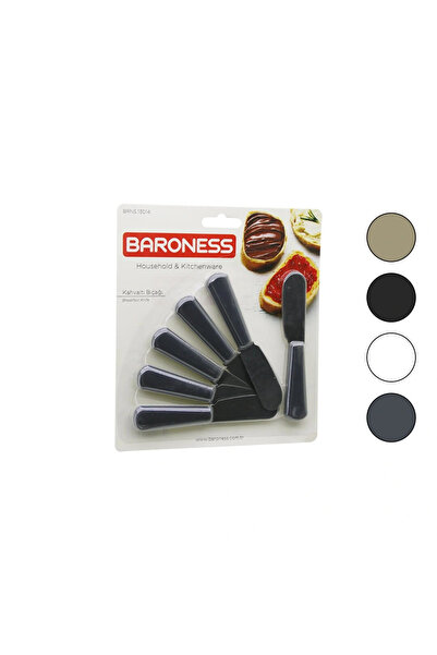 shopwave طقم فطور وزبدة 6 قطع 11 سم (5047)