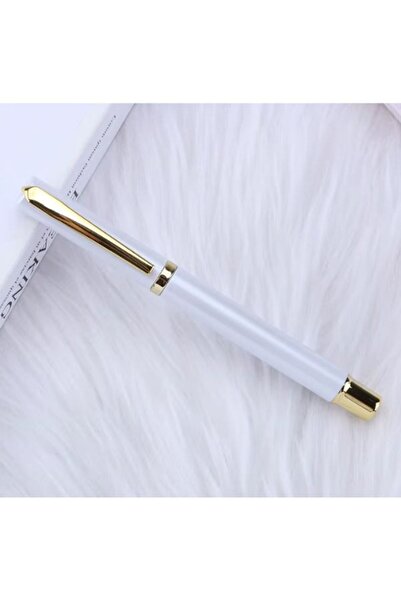 OEM Metallic Pen with Eraser and Pearl White Thermosensitive Ink