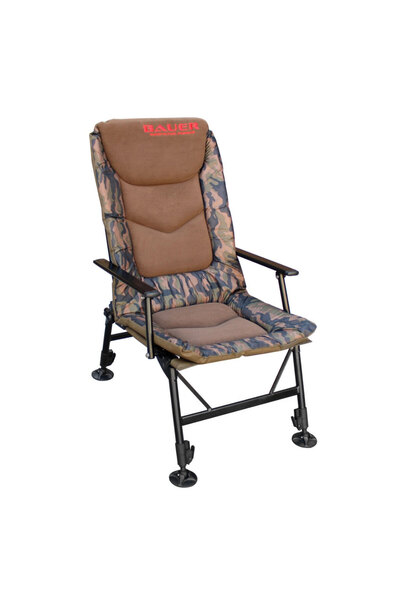 BAUER HYC032AL Fleece Camo Kamp Sandalyesi