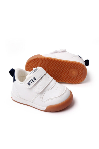 HANNA White and black sneakers - My fashion 1