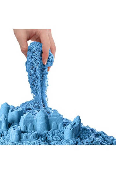 NW NessiWorld 03691 AKSESUARLI MAVİ KİNETİK OYUN KUMU 1000 GR
