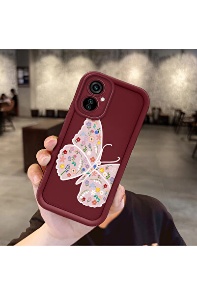 Hontinga Tecno Camon 19 Neo Compatible Thin Silicone Phone Case Anti-Fall Art...