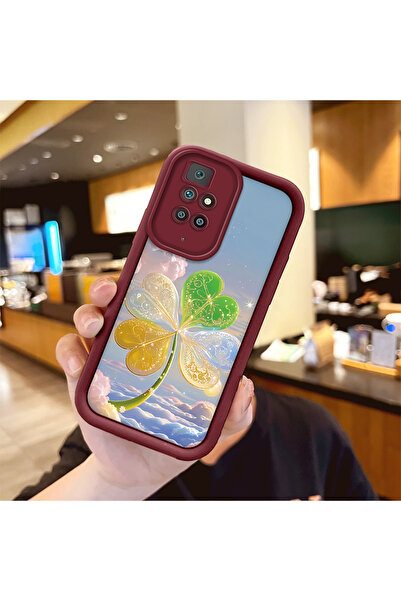 Hontinga حافظة هاتف من السيليكون الرقيق المتوافقة مع هاتف Xiaomi Redmi 10، نم...