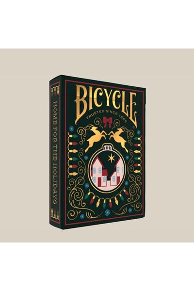 MURPHY'S Bicycle Home for the Holidays Playing Cards by Us Playing Cards