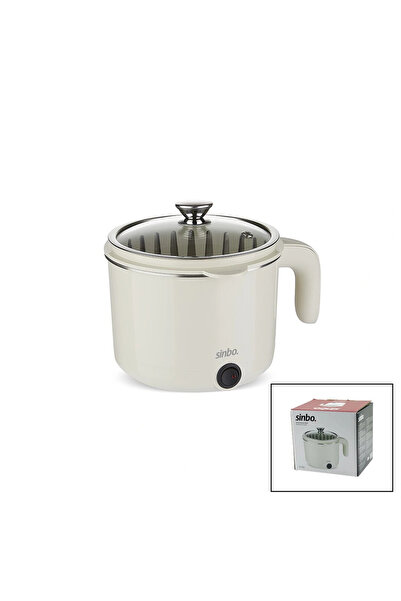 shopwave Electric Multi-Function Cooker Stainless Steel Pot 800ml Sco-5063 (5...