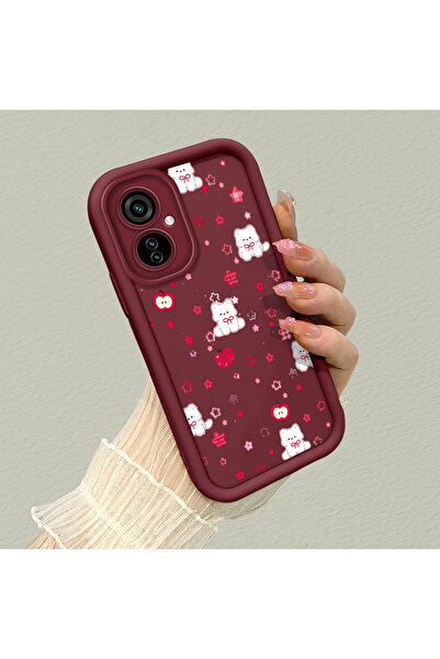Hontinga Tecno Camon 19 Neo Compatible Camera Protected Fruit Pattern Soft Si...