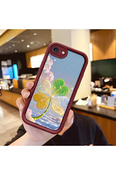 Hontinga Slim Silicone Phone Case Compatible with iPhone 7/8/Se 2020 2022 Ant...