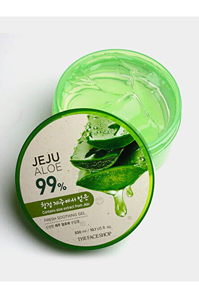 The Face Shop جل الصبار المنعش والملطف من جيجو، 300 مل