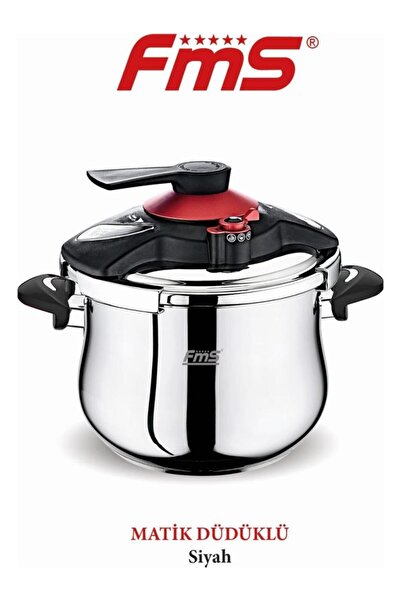 FMS 3011 Matik 7 Liter Pressure Cooker Red