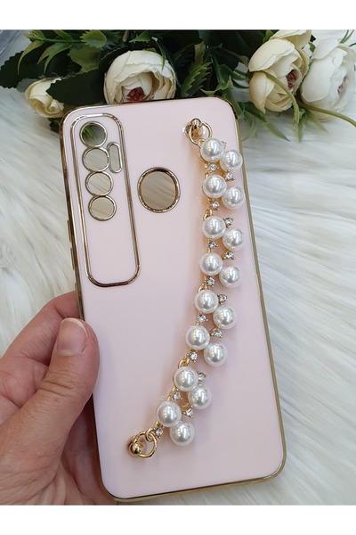 Aksesuarda Moda حافظة متوافقة مع هاتف TECNO SPARK 7 PRO مصنوعة من الجلد مع تص...