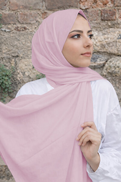 YAKAMEL Γυναικείο χτενισμένο βαμβακερό σάλι, άνετης εφαρμογής, αναπνέον ύφασμα