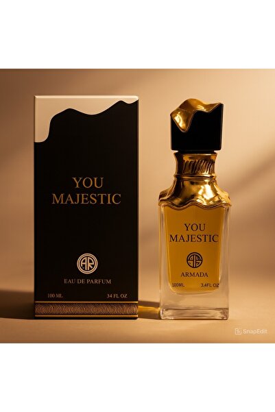 HNOF عطر يو ماجستيك هو عطر أنيق ومناسب للجنسين يأخذك في رحلة دافئة من النعومة