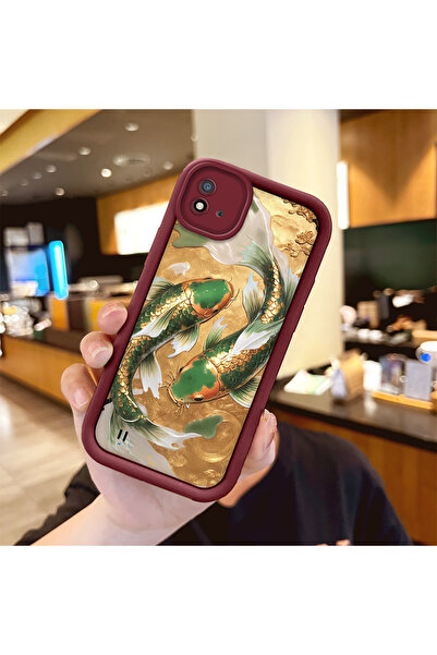 Hontinga حافظة هاتف من السيليكون الرقيق المتوافقة مع هاتف Realme C20/C20A، نم...