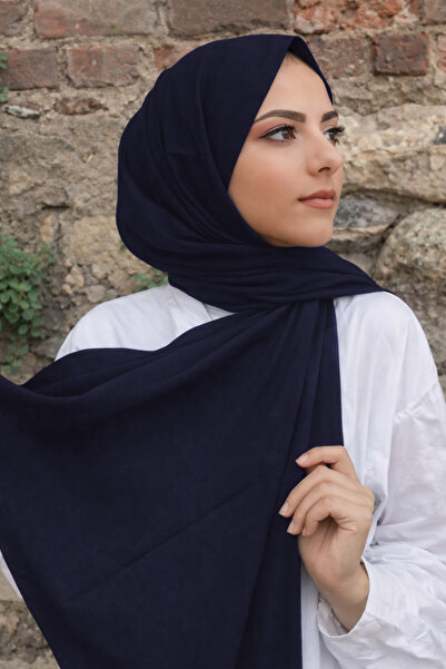 YAKAMEL Kadın Penye Şal Rahat Şekil Alır Nefes Alan Kumaş