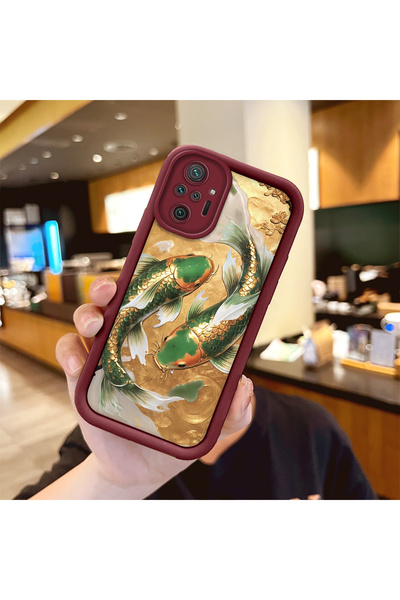 Hontinga حافظة هاتف من السيليكون الرقيق المتوافقة مع هاتف Xiaomi Redmi Note 1...