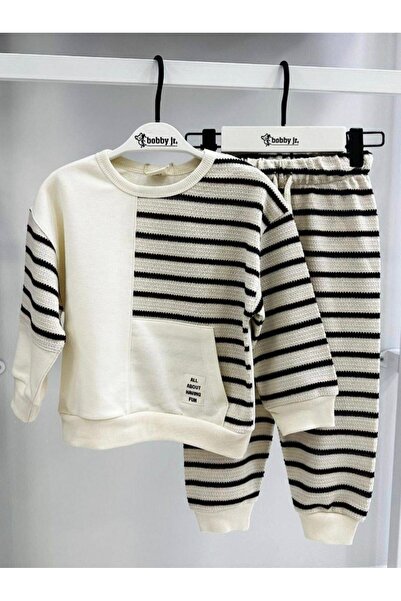 Emilakids Boys' Suit with Front Piece and Emblem