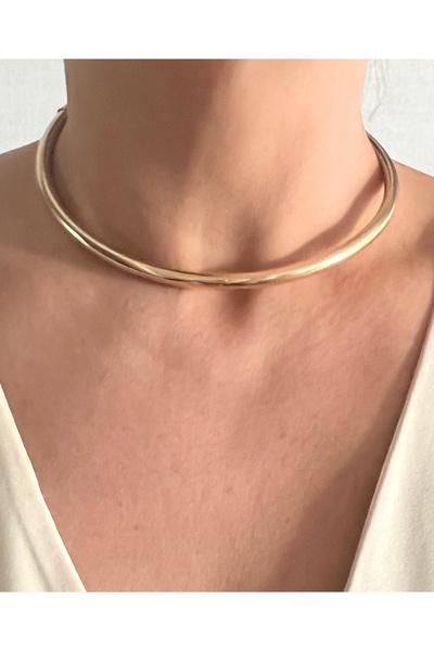 tones official Modern Simple Elegant Choker Necklace