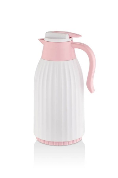 PoloChef 1 Liter Glass Tea and Cold Hot Water Thermos