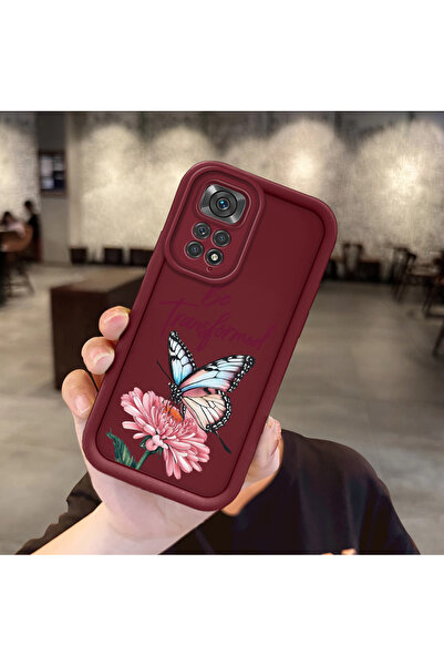 Hontinga Xiaomi Redmi Note 11S Compatible Thin Silicone Phone Case Anti-Drop ...