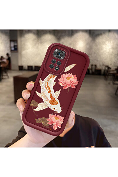 Hontinga Xiaomi Redmi Note 11S Compatible Thin Silicone Phone Case Anti-Drop ...