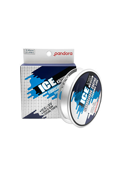 Pandora Ice 150 Mt Fluorocarbon Coating Misina