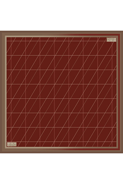 LA BOUTIQUE وشاح خريفي 2484-05 90×90