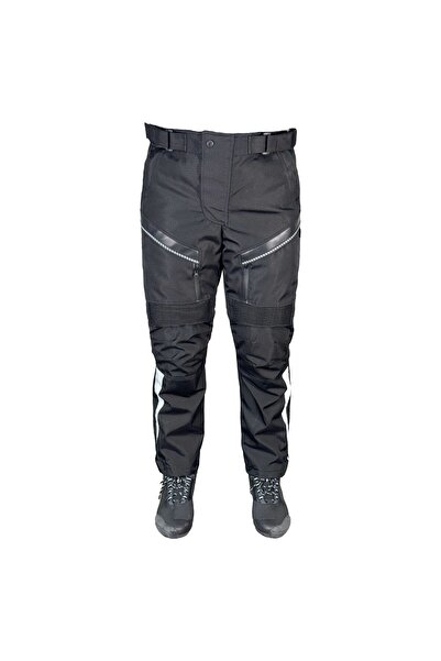 Forte GT 1091 Korumalı Siyah Pantolon