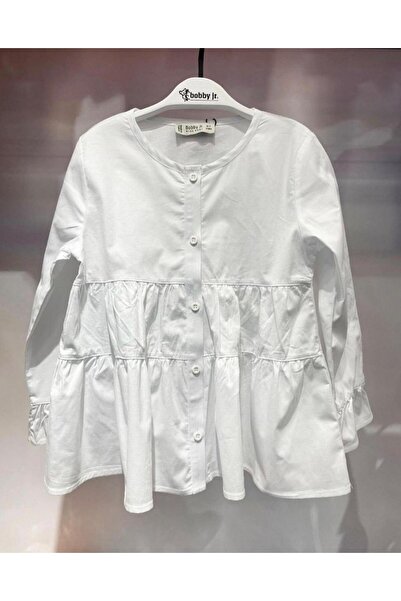 Emilakids Hakim Yaka Girl's Shirt