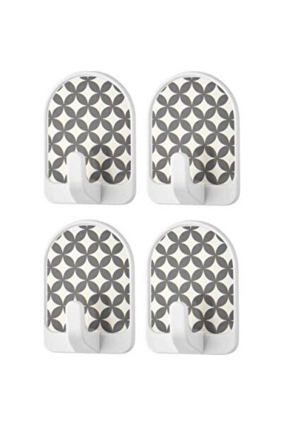 shopwave 4 Pieces Large Dome Adhesive Hangers (5047)