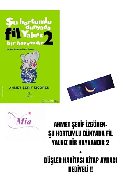 Karma Kitaplar AHMET ŞERİF İZGÖREN- ŞU HORTUMLU DÜNYADA FİL YALNIZ BİR HAYVAN...
