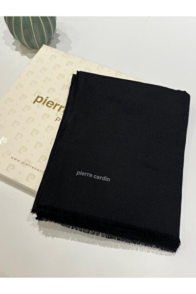 Pierre Cardin Pamuk Monogram Şal