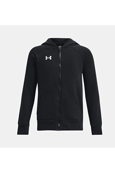 Under Armour UA RIVAL FLEECE FZ HOODIE МОМЧЕШКА ПАМУЧНА ЯКЕТА, ПРИЛИЧАЩА НА Р...
