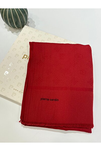 Pierre Cardin Pamuk Monogram Şal