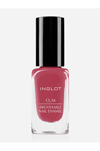 INGLOT طلاء أظافر قابل للتنفس من O2M رقم 682