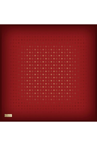 LA BOUTIQUE وشاح خريفي 2476-05 90X90