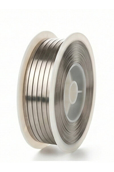 Elektrik Rezistans 2x0.2mm Krom Alüminyum Yassı Rezistans Teli - 3.5 Ω/m - 10...