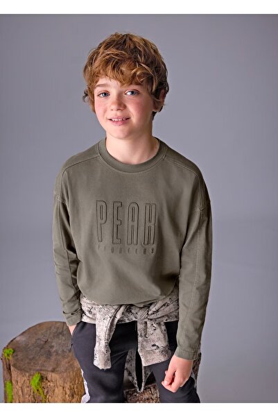 MAYORAL Băiat brodat tricou