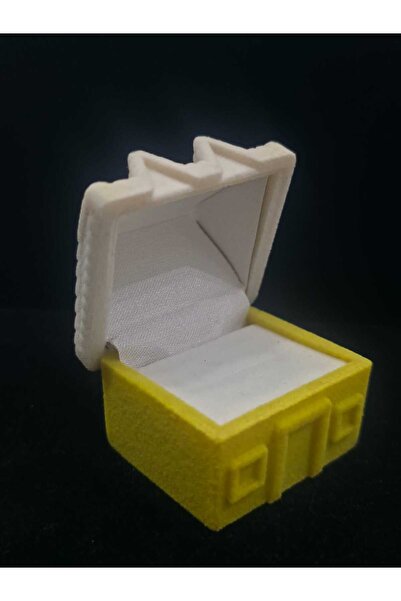 sarıyer silver Home Model Multi-Colored Design Fun Decorative Gift Velvet Rin...