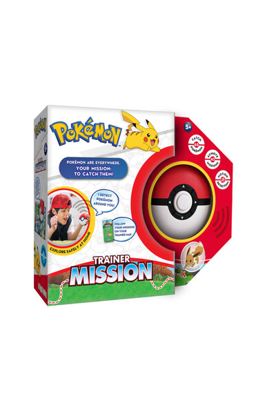 Pokemon مهمة المدرب