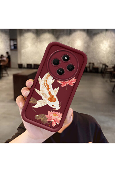 Hontinga حافظة هاتف من السيليكون الرقيق المتوافقة مع هاتف Xiaomi Redmi A4، نم...