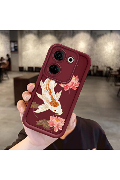 Hontinga حافظة هاتف من السيليكون الرقيق المتوافقة مع تقنية 4G من Tecno Camon ...