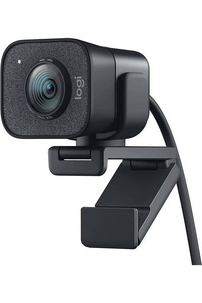 logitech Creators StreamCam, 1080 HD/60Fps Video Resolution, With USB-C, For ...