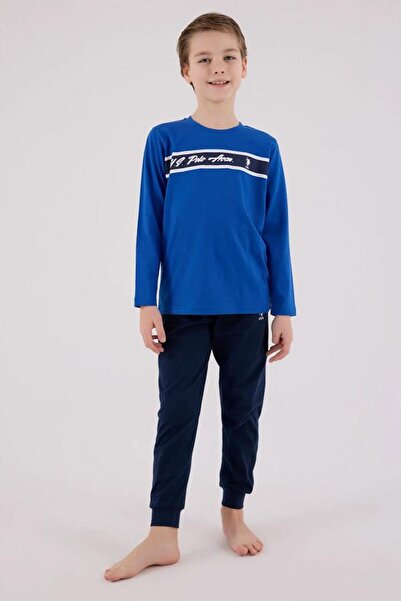 U.S. Polo Assn. Kids U.S. Polo Assn US2210-G Set de pijamale pentru băieți