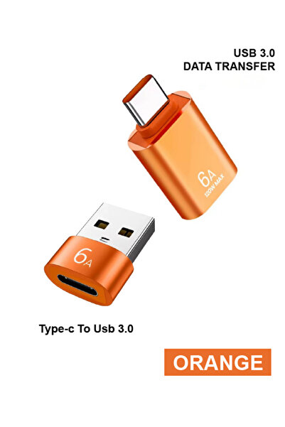 silabor Erkek Type-c Dişi Usb - Dişi Type-c Erkek Usb 3.0 Hızlı Şarj Veri Tra...