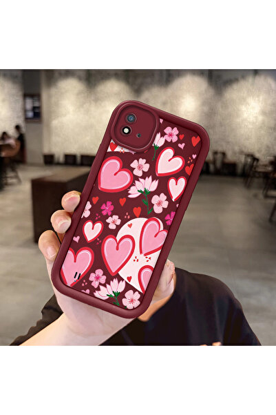 Hontinga حافظة هاتف من السيليكون الرقيق المتوافقة مع هاتف Realme C20/C20A، نم...